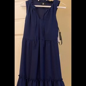 NWT Juniors' IZ Byer Exposed Ruffle Flounce